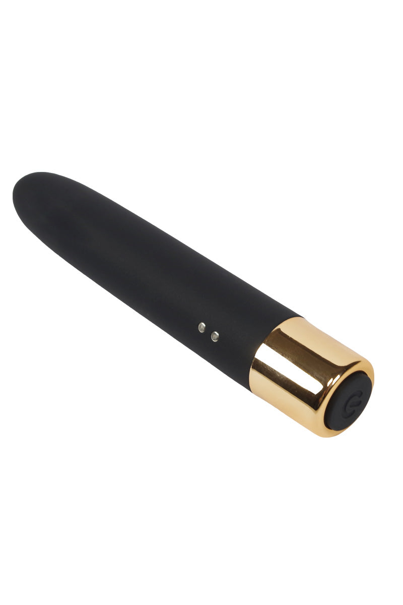 Le vibromasseur Texas, de la marque Litolu, est un petit vibromasseur (14,5 x 2,5 cm) de qualité Premium. Avec sa for... - vue 2
