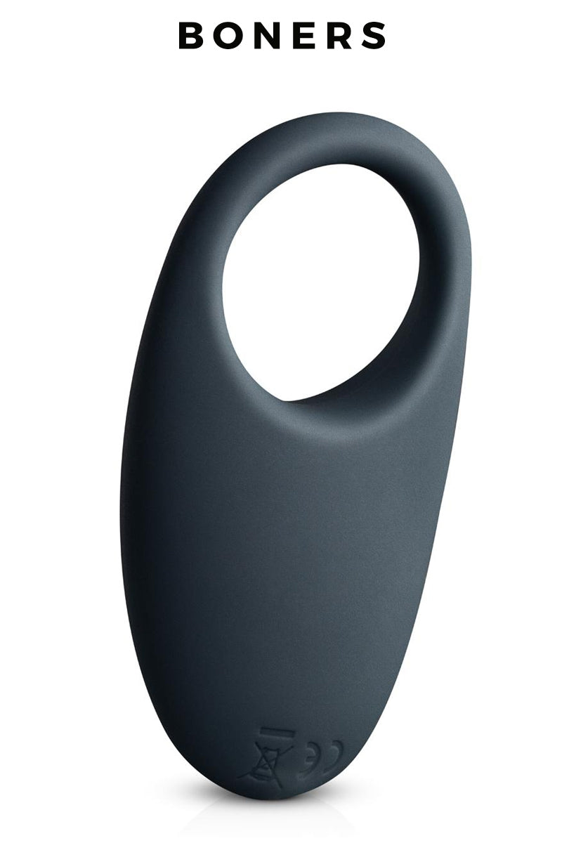 Le cockring vibrant de la marque Boners permet de profiter d'érections durables et plus dures, d'une sensibilité accr... - vue 2