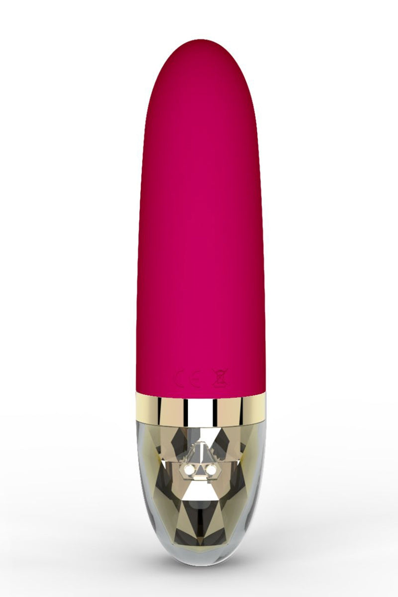 La marque Mystim présente Sleak Freak, un luxueux vibro classique avec une forme droite, un corps lisse et épuré, 100... - vue 2