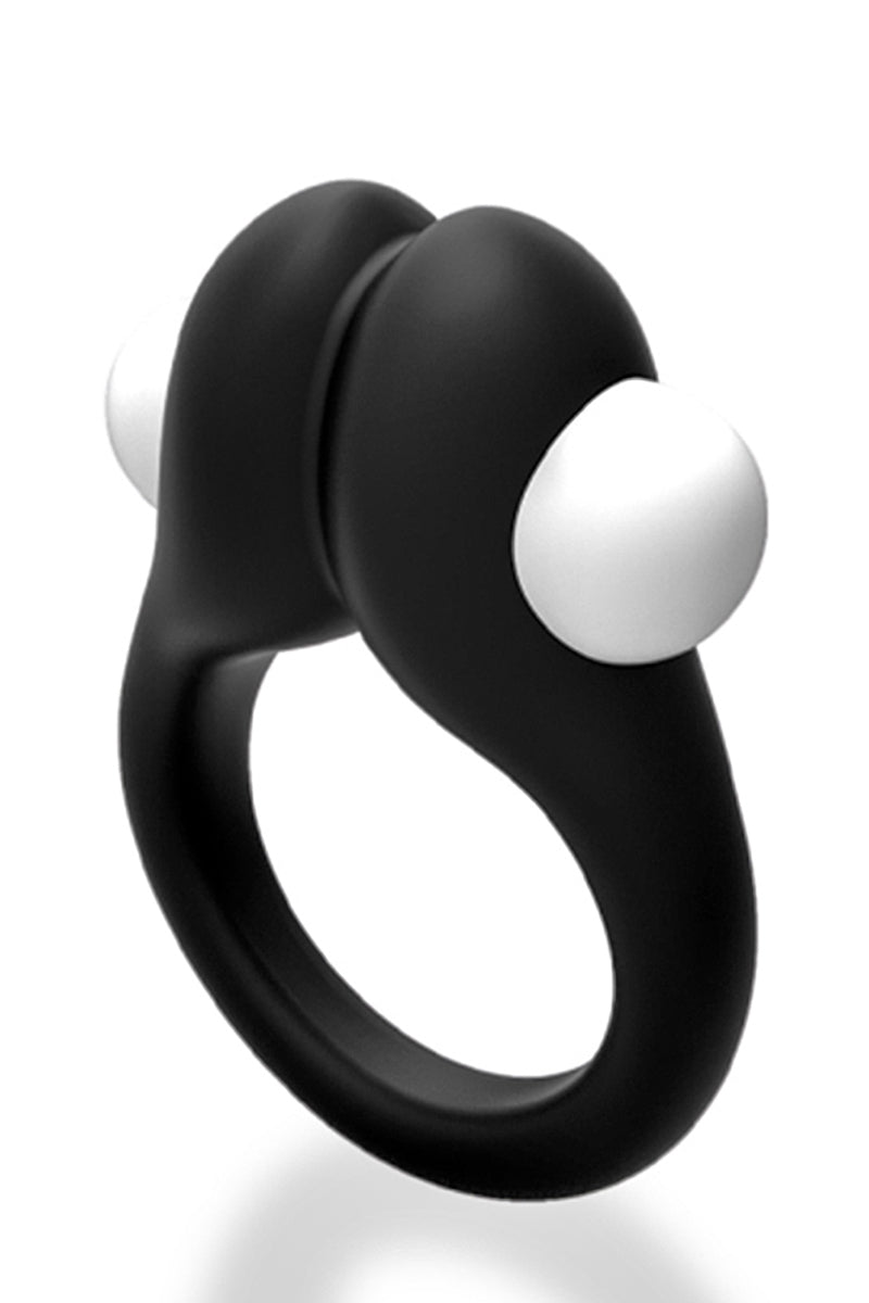 Zippy, de Wooomy, est un cockring vibrant extensible, équipé d'un stimulateur Bullet puissant, conçu en silicone et A... - vue 2