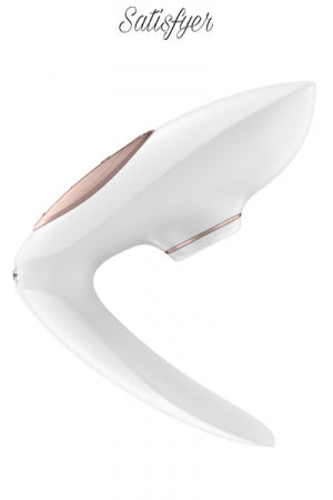 Dédié aux plaisirs du couple, le Satisfyer Pro 4 Couples ouvre un nouvel univers à vos jeux érotiques. Porté pendant... - vue 4