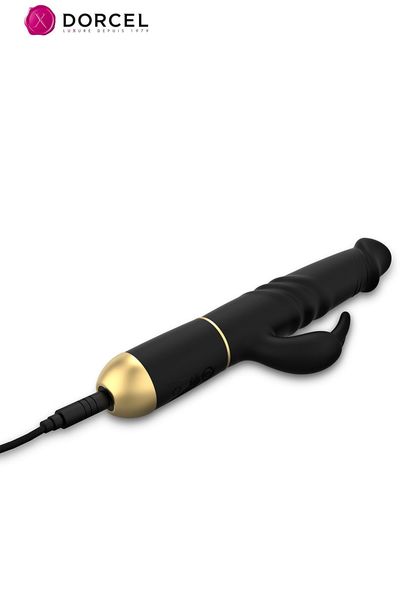 La nouvelle version 2.0 de l'incontournable Furious Rabbit de Dorcel ! Le vibromasseur Furious Rabbit 2.0 est un sext... - vue 4