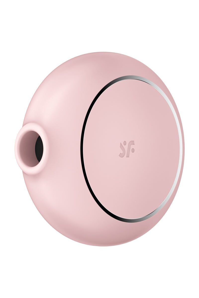 Pro To Go 3 (modèle rose), par Satisfyer, le sextoy féminin double plaisir ! Le sextoy propose à la fois la stimulati... - vue 4