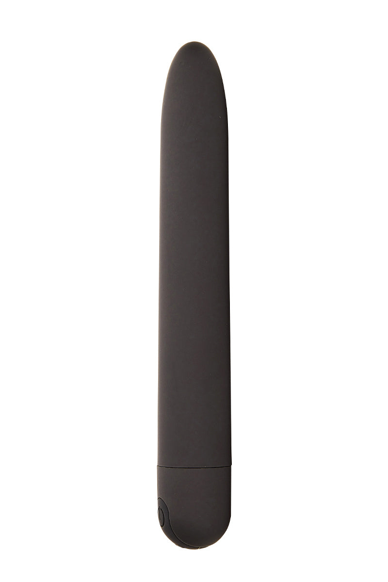 La marque Jacquie et Michel propose Le voyageur, un vibro rechargeable de 18 cm de long, en silicone et ABS, doté d'u... - vue 4
