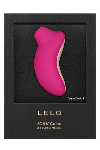 Le stimulateur clitoridien Sona 2 de Lelo est un masseur clitoridien sonique offrant des orgasmes hors du commun. La... - vue 3