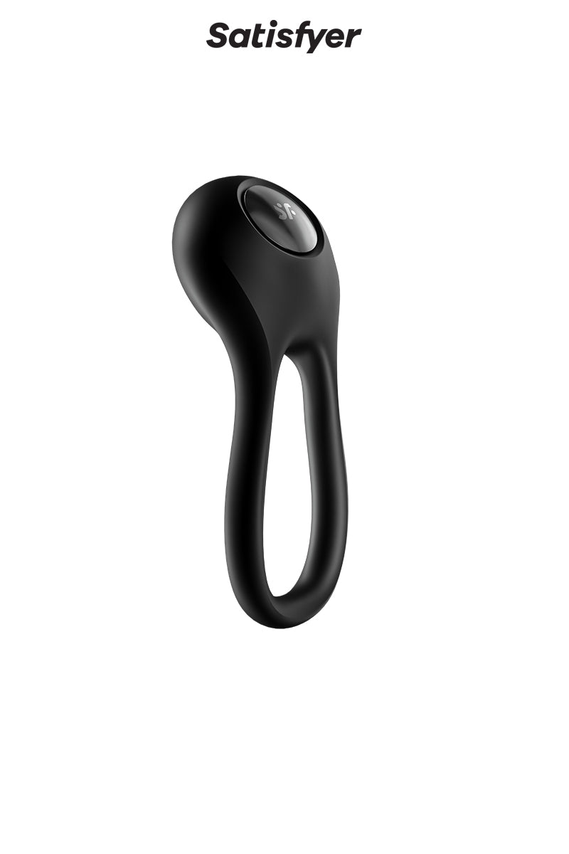 Le Cockring vibrant Majestic Duo de Satisfyer possède une longue boucle flexible qui peut être torsadée pour s'adapte... - vue 4