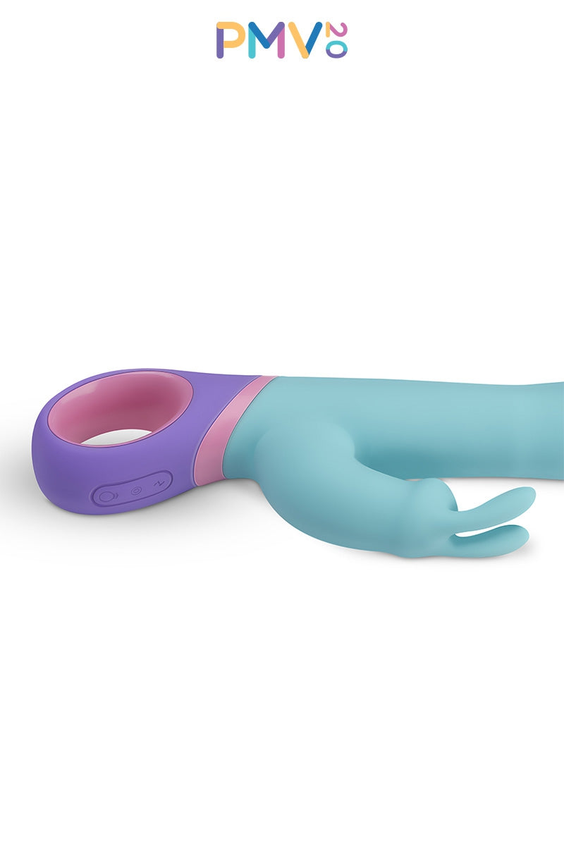 Le sextoy féminin Meta soutient le plaisir féminin en proposant un vibromasseur offrant une double stimulation vagina... - vue 4