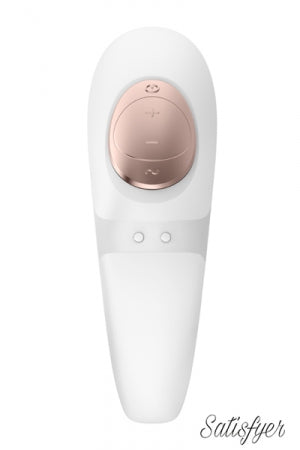 Dédié aux plaisirs du couple, le Satisfyer Pro 4 Couples ouvre un nouvel univers à vos jeux érotiques. Porté pendant... - vue 3