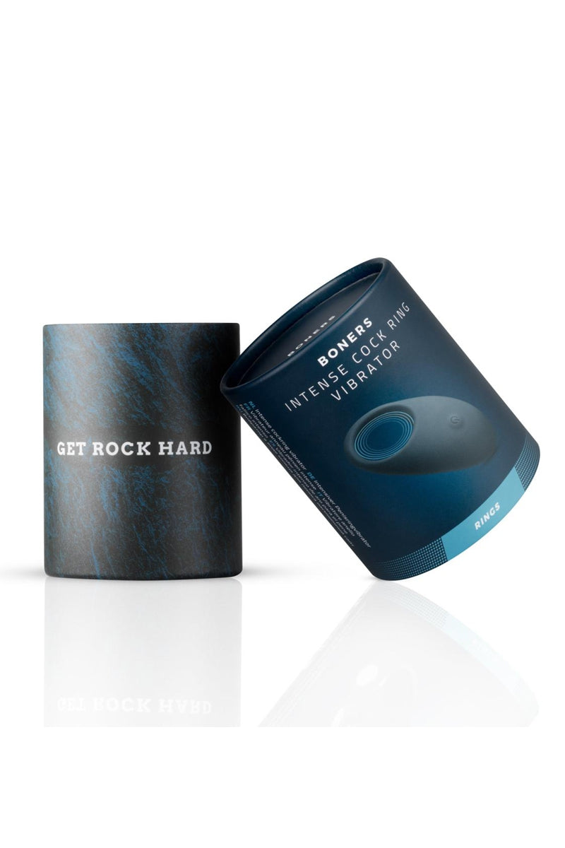 Le cockring vibrant de la marque Boners permet de profiter d'érections durables et plus dures, d'une sensibilité accr... - vue 3