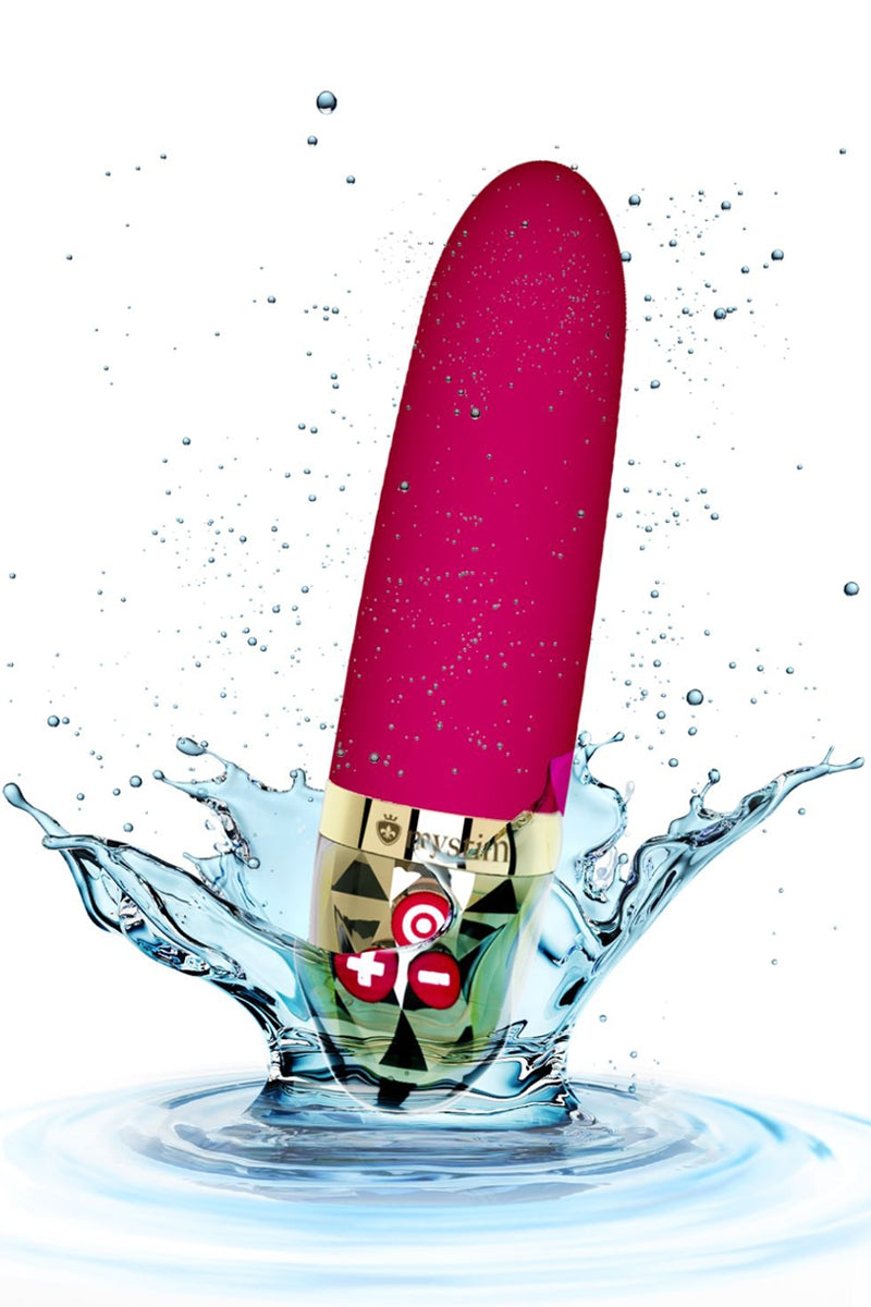 La marque Mystim présente Sleak Freak, un luxueux vibro classique avec une forme droite, un corps lisse et épuré, 100... - vue 3